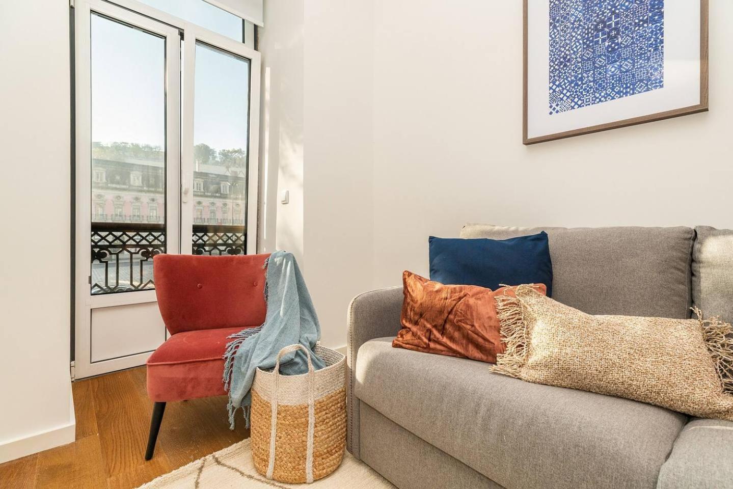 Graceful Design Studio With Romantic View Lisboa Exterior foto