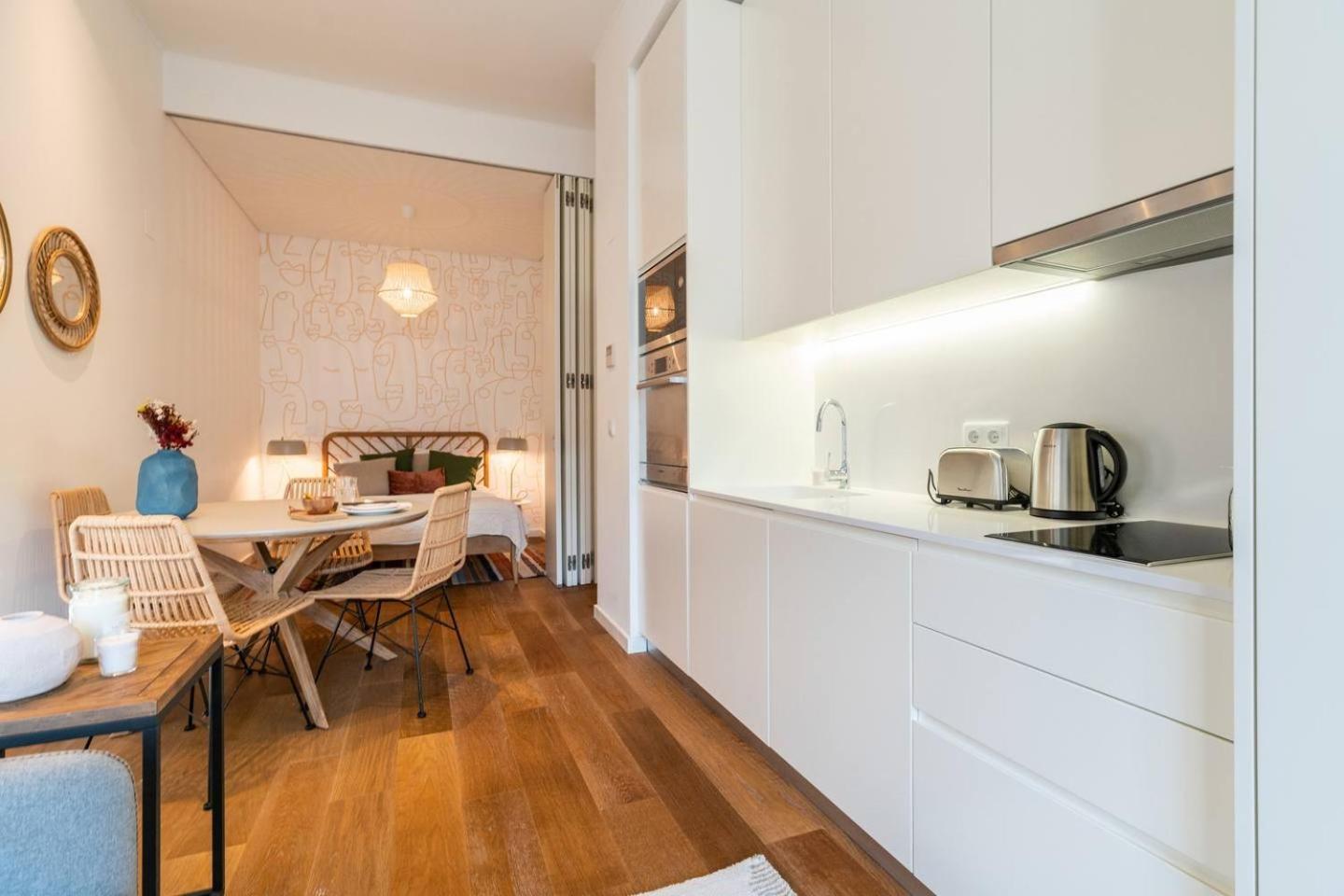 Graceful Design Studio With Romantic View Lisboa Exterior foto
